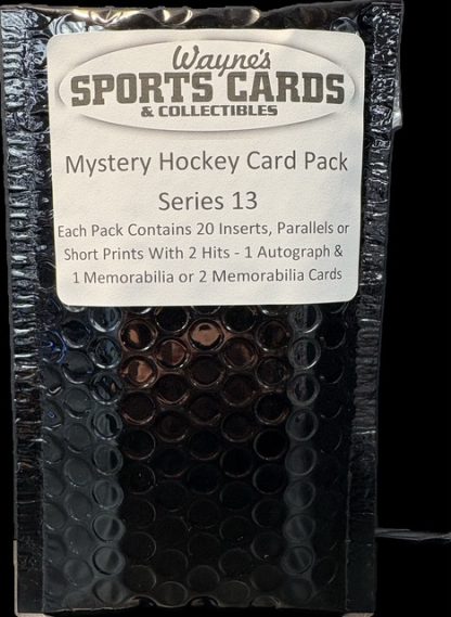 Wayne's Sports Cards Hockey Mystery Packs (Black)