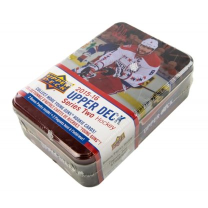 2015-16 Upper Deck Series 2 Tin