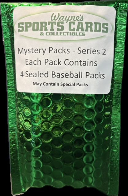 Wayne's Sports Cards Mystery Baseball Packs