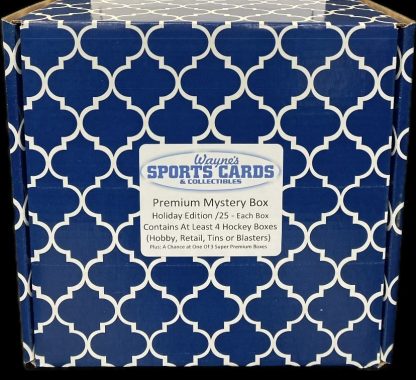 Wayne's Sports Cards Premium Holiday Edition Mystery Box