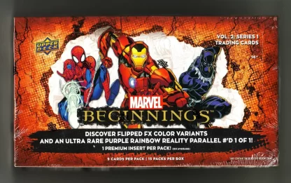 Marvel Beginnings Volume 2 Series 1