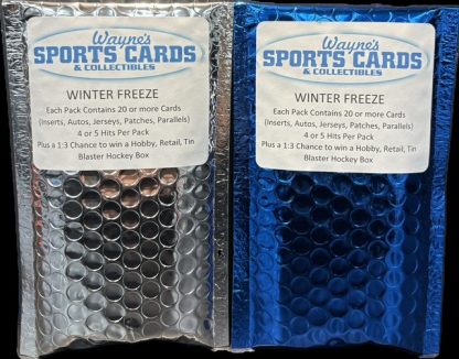 Wayne's Sports Cards Mystery Winter Freeze Packs