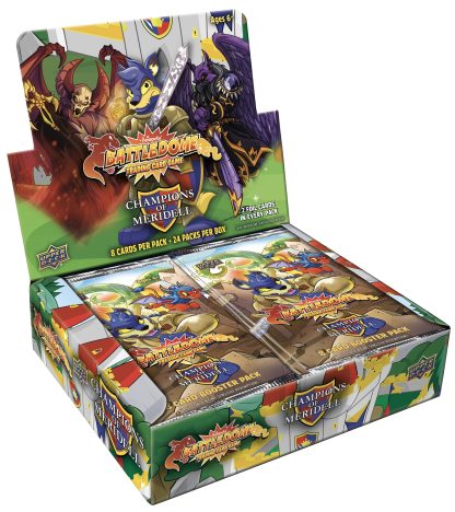 NEOPETS BATTLEDOME TCG CHAMPIONS OF MERIDELL BOOSTER (PRE ORDER)