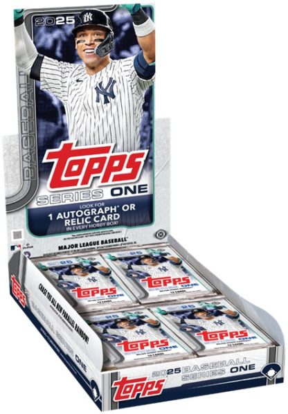 2025 Topps Baseball Hobby Box